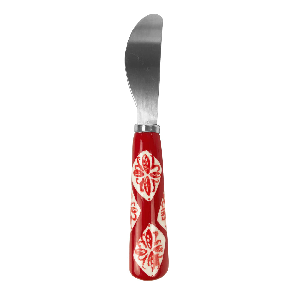 Mud Pie Christmas Pattern Spreaders