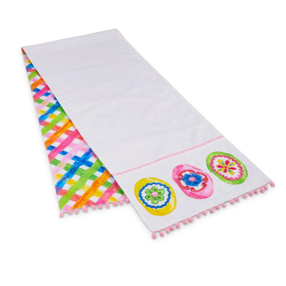 Raz Imports 72" Sweet Weave Reversible Table Runner