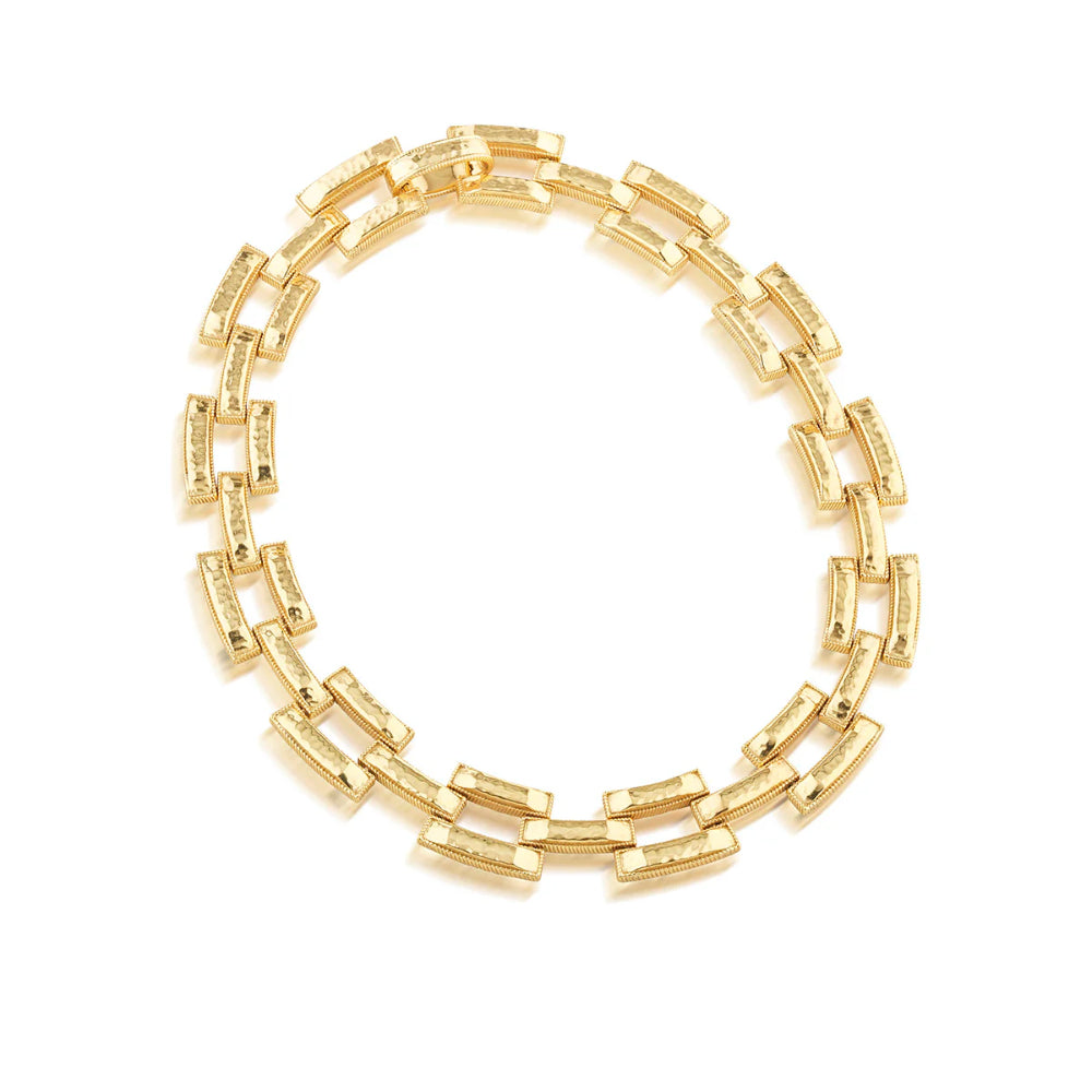 Capucine de Wulf Pathway Link Necklace in Gold