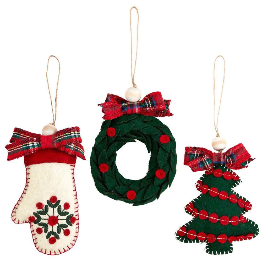 Mud Pie Felt Ornament - Thumbnail 4