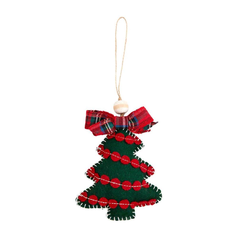 Mud Pie Felt Ornament - Thumbnail 2