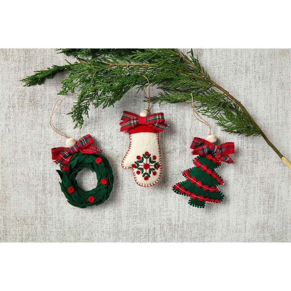 Mud Pie Felt Ornament - Thumbnail 5