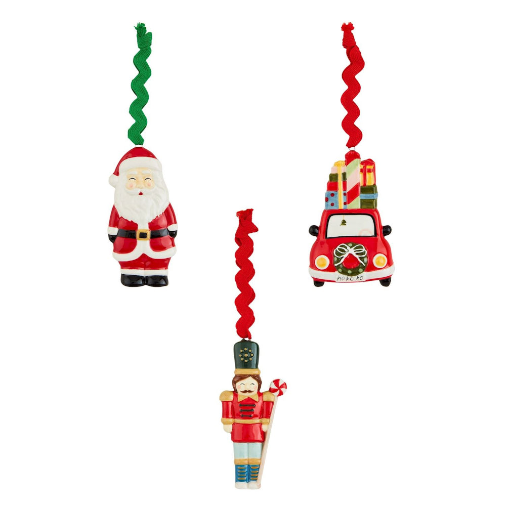 Mud Pie Boxed Ceramic Ornament