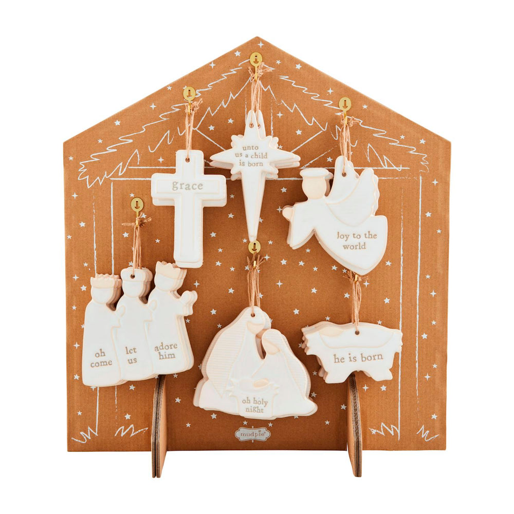 Mary Nativity Ornament