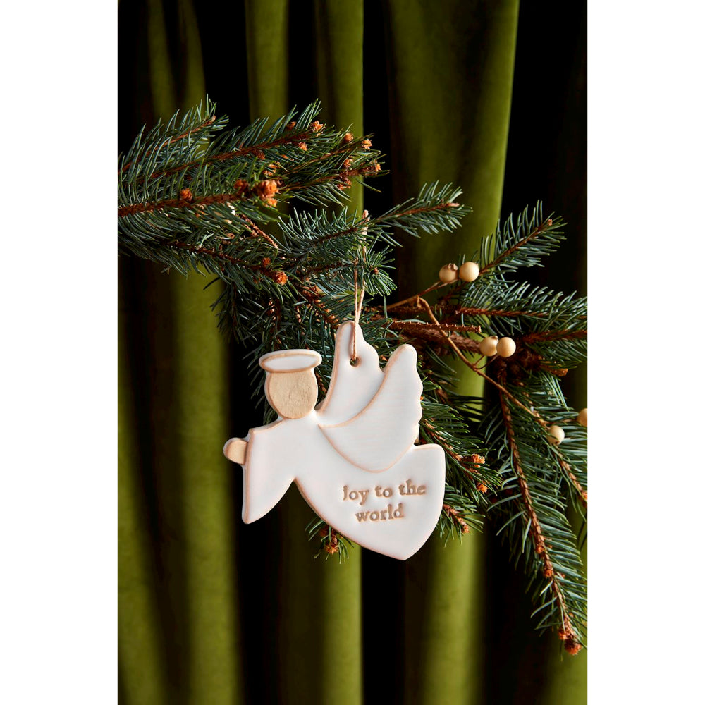 Mud Pie Nativity Ornaments