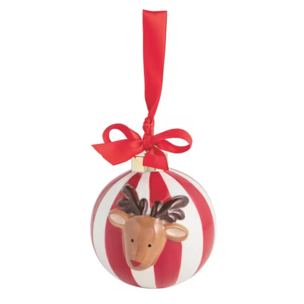 Mud Pie Whimsy Holiday Ball Ornament