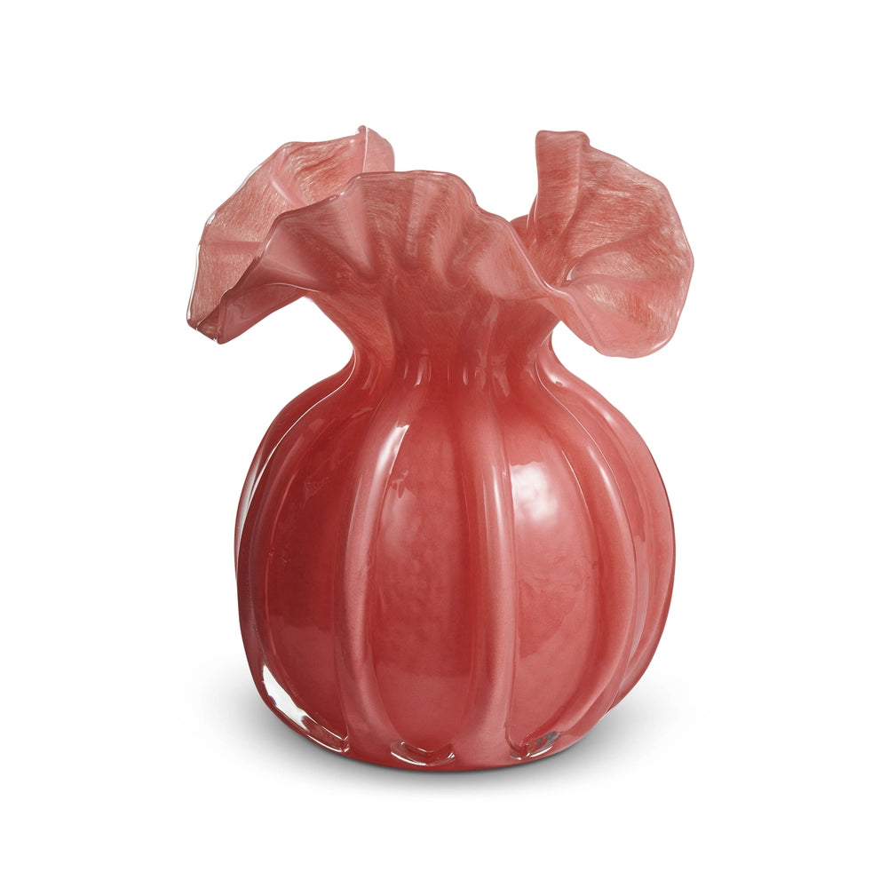 Raz Imports Ruffle Vases