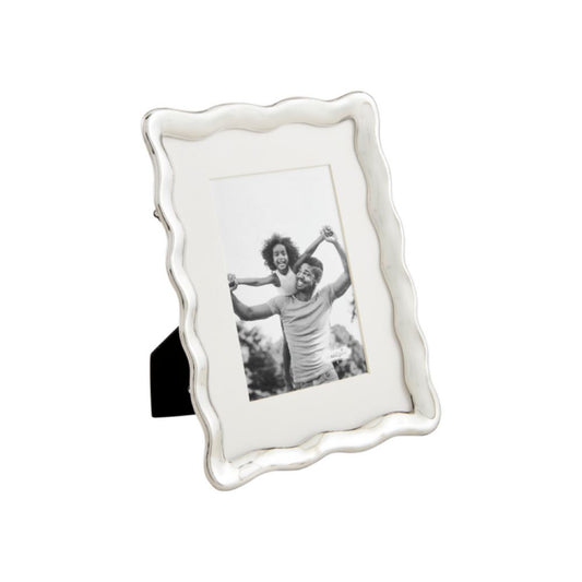 Mud Pie Wavy Metal Frame