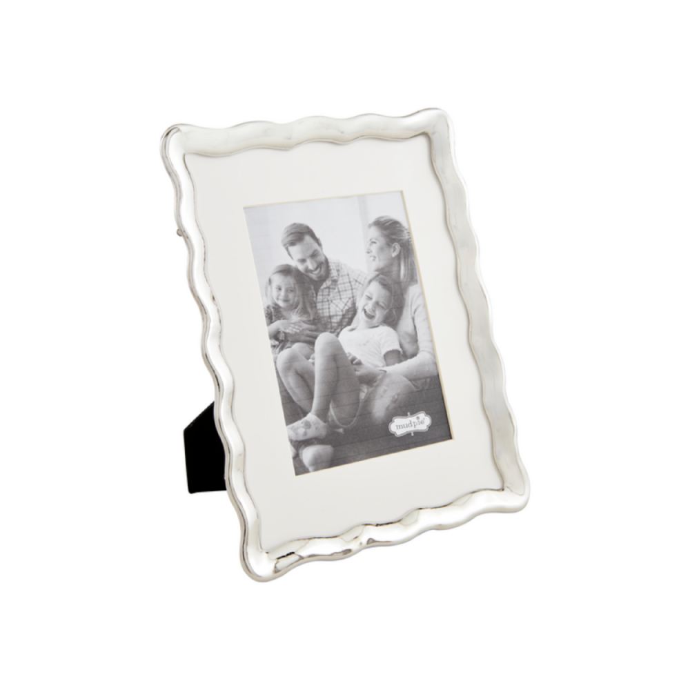 Mud Pie Wavy Metal Frame