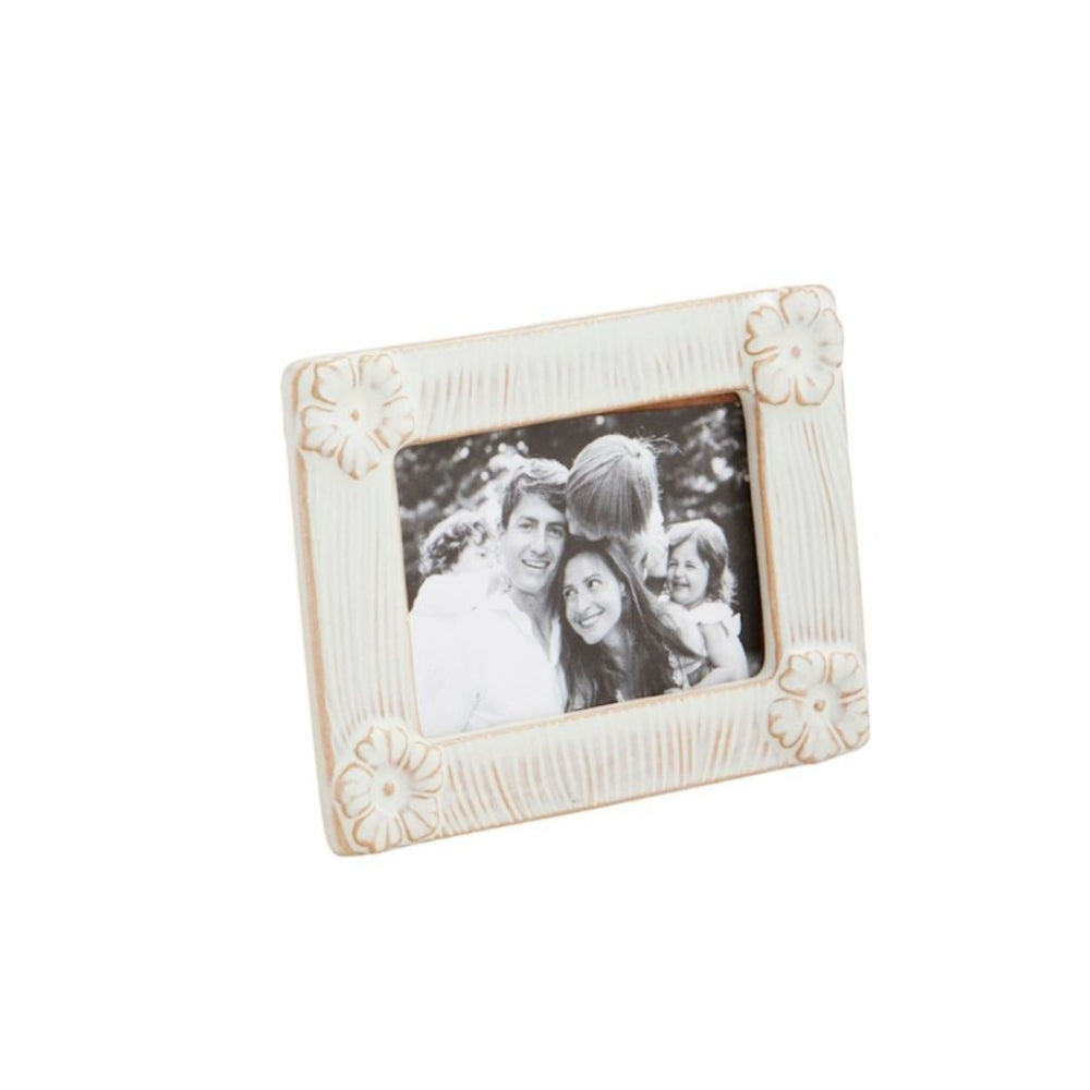 Mud Pie Flower Mini Frame