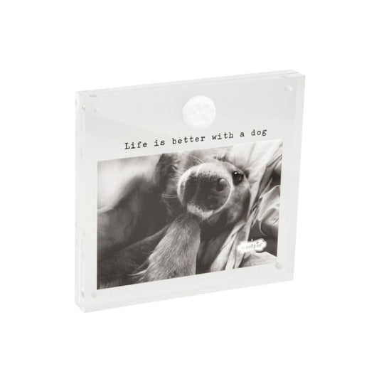 Mud Pie Acrylic Dog Frame - 4x6
