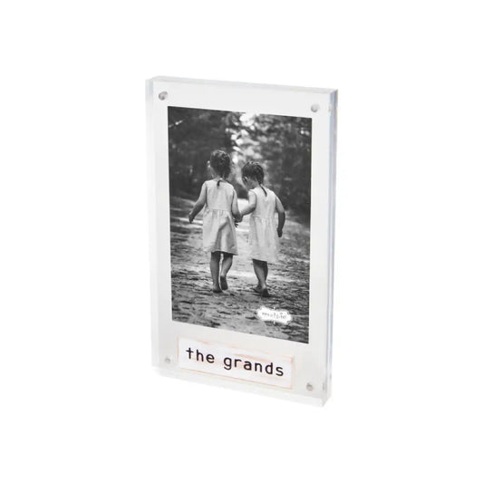 Mud Pie Acrylic The Grands Frame
