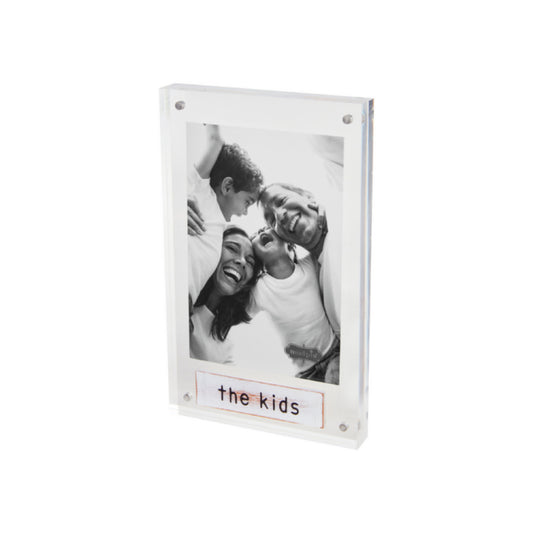 Mud Pie Acrylic The Kids Frame