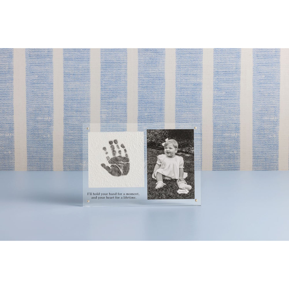 Mud Pie Handprint Keepsake Frame Kit