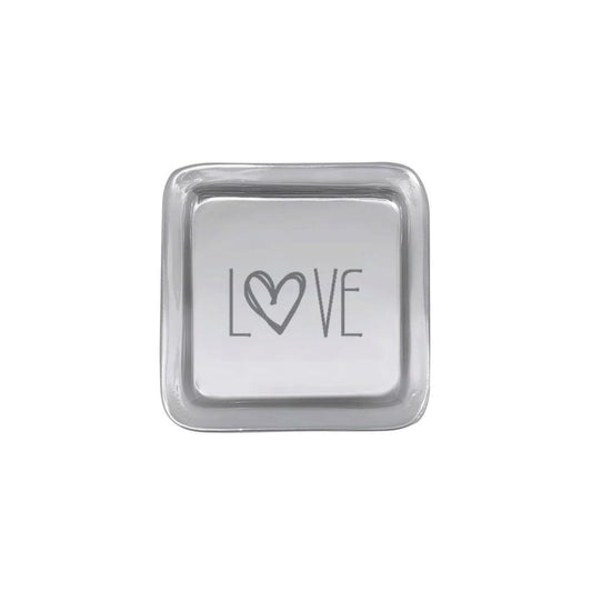 Mariposa Love Signature Square Tray
