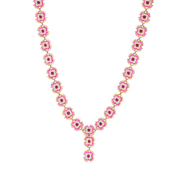 Capucine De Wulf Dianthus Convertible Necklace