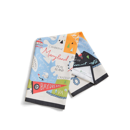 Spartina Bay Dreams Dish Towel