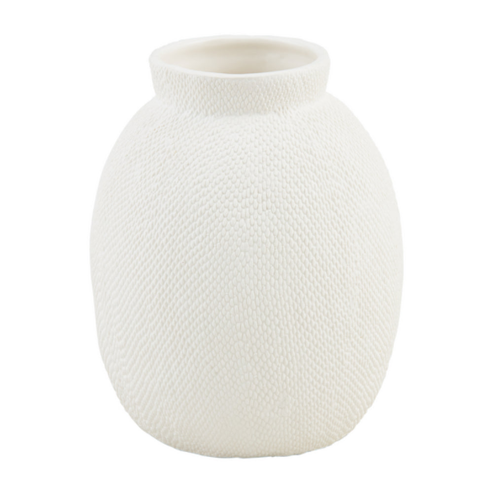 Mud Pie Pressed Textured Vase