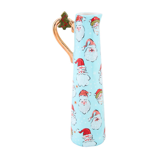 Mud Pie Christmas Bud Vase