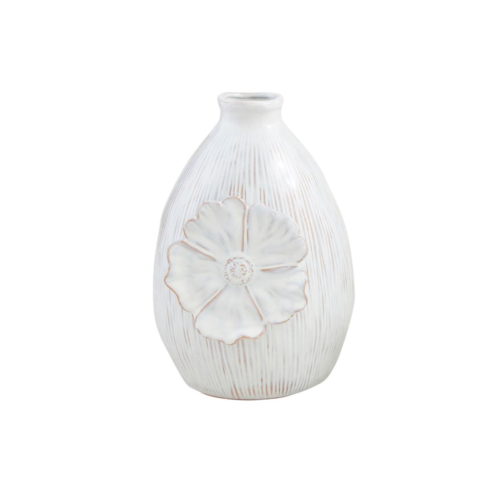 Mud Pie Flower Bloom Vase