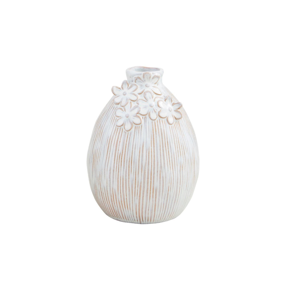 Mud Pie Flower Bloom Vase