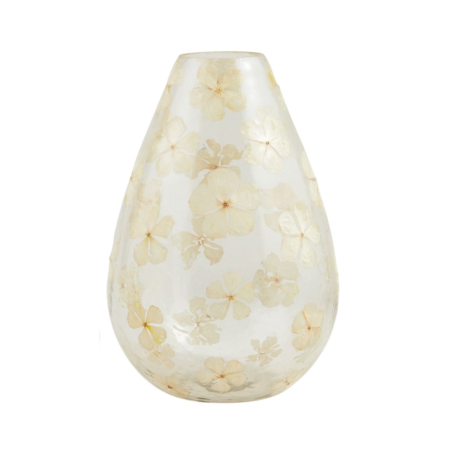 Mud Pie Pressed Flower Vase