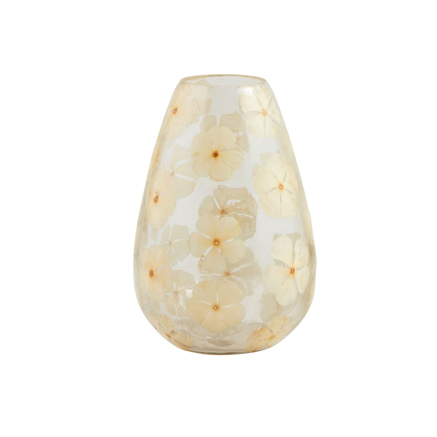 Mud Pie Pressed Flower Vase