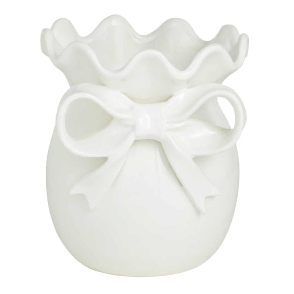 Mud Pie Bow Vases