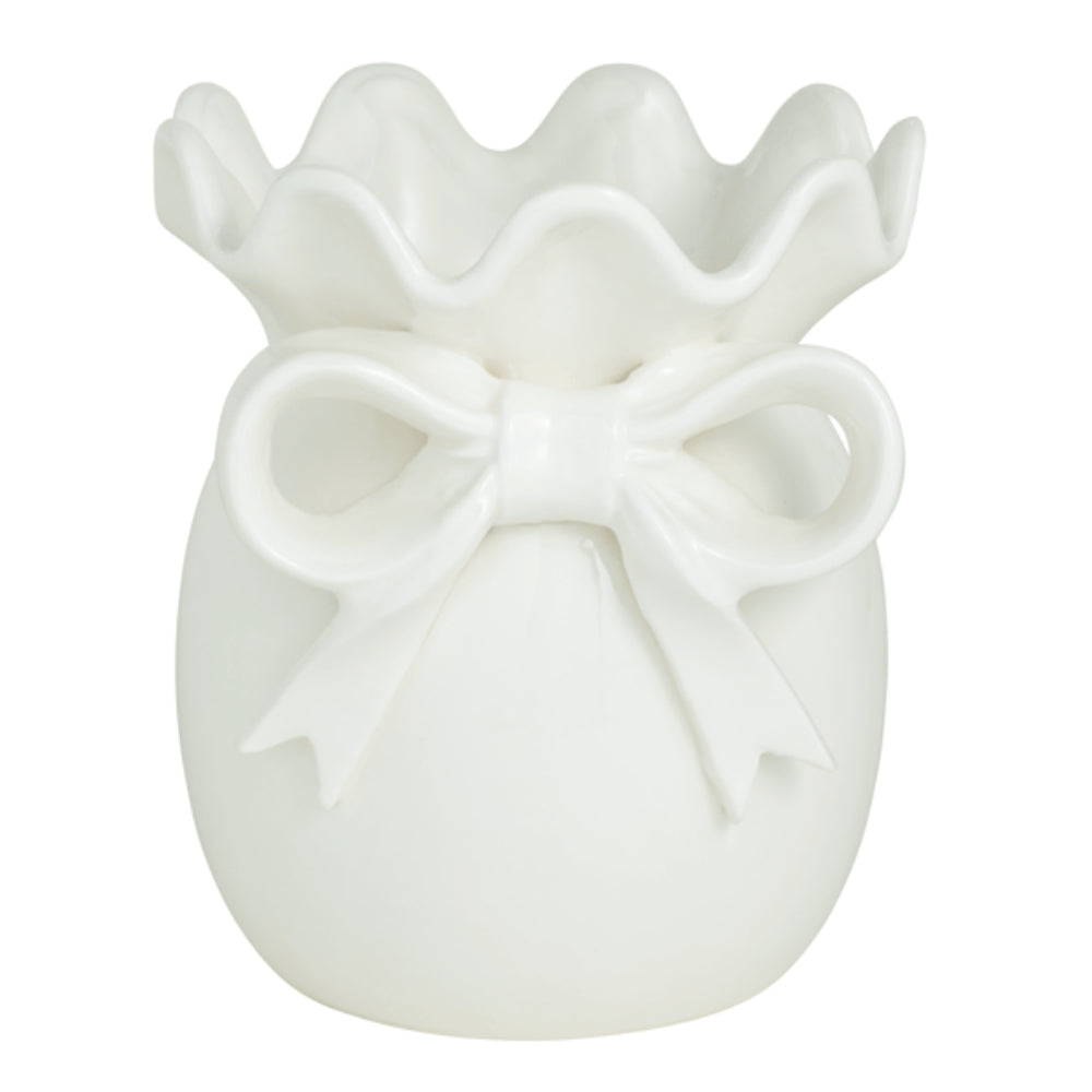 Mud Pie Bow Vases