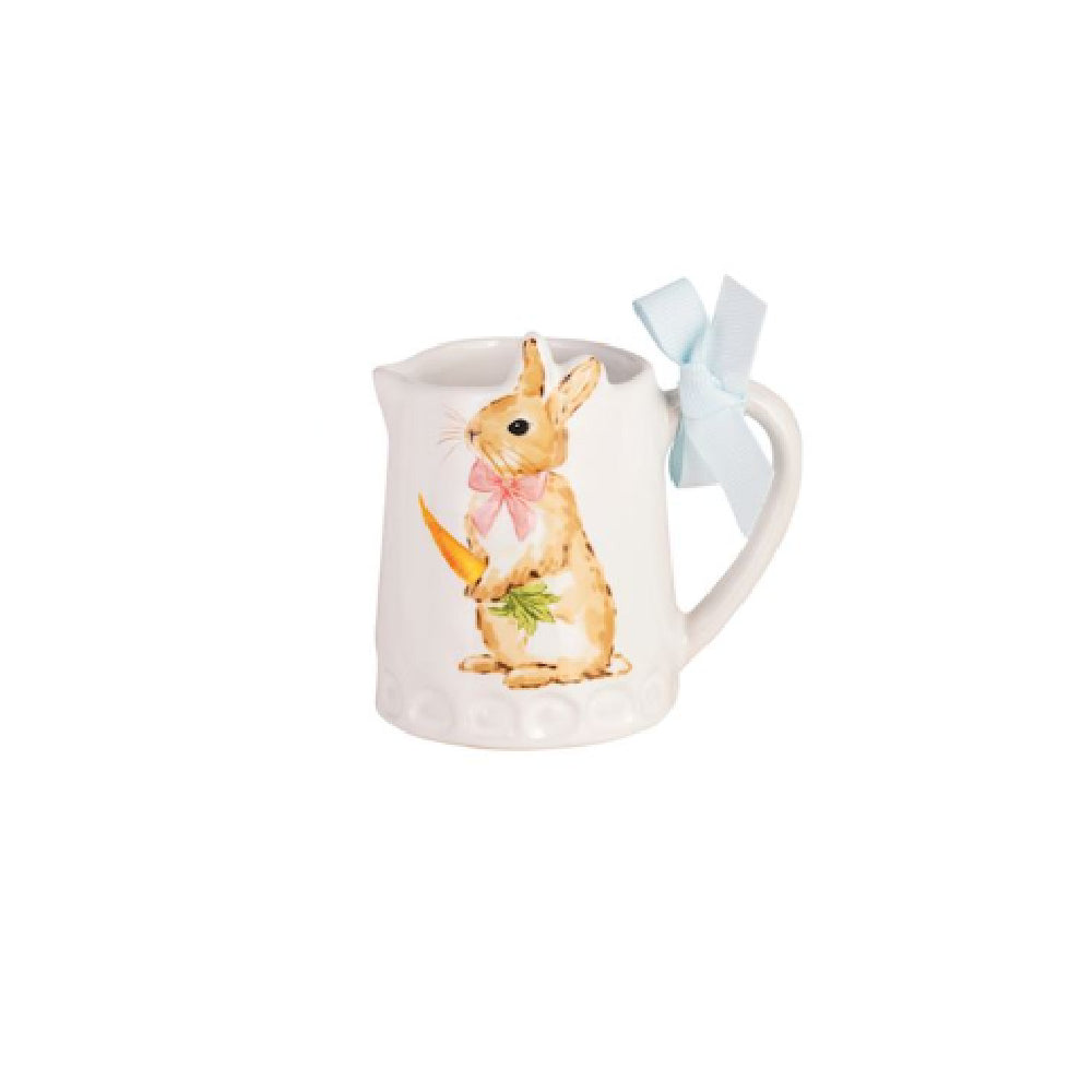 Mud Pie Bunny Bud Vases