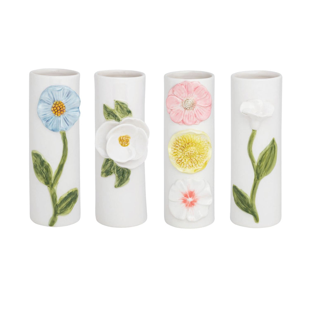 Mud Pie Stem Flower Bud Vases