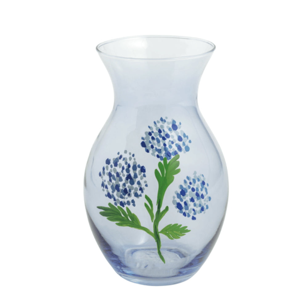 Mud Pie Glass Flower Small Vase
