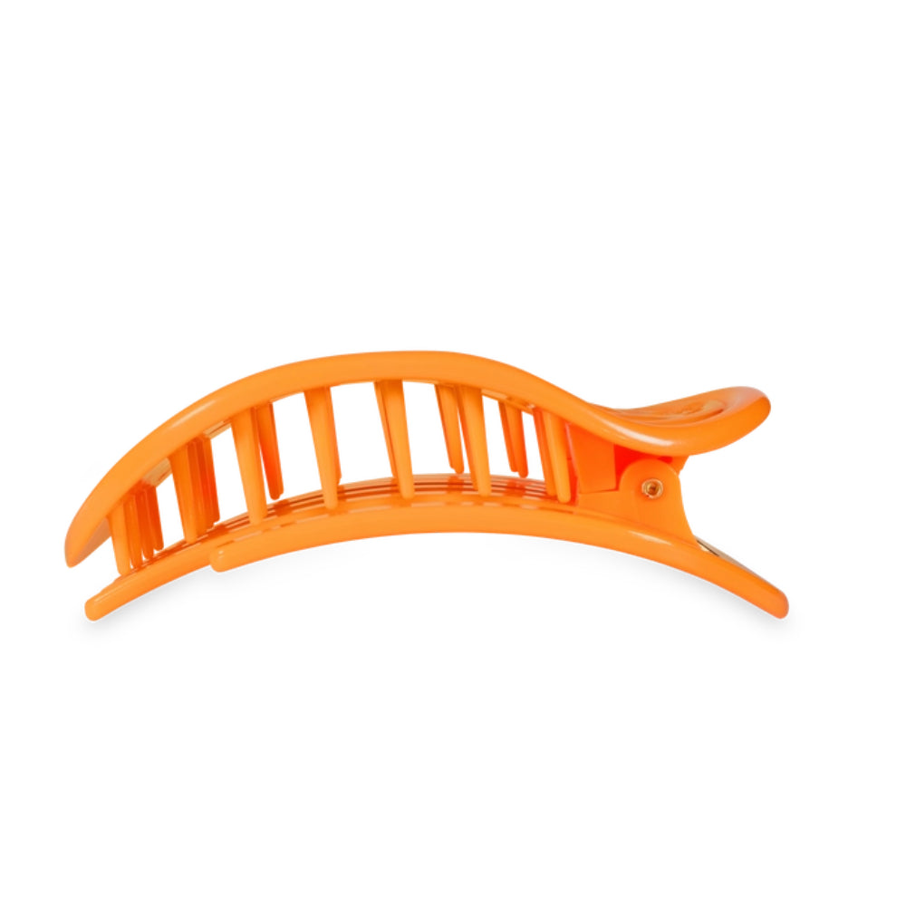 TELETIES Flat Round Hair Clip - Day Rave