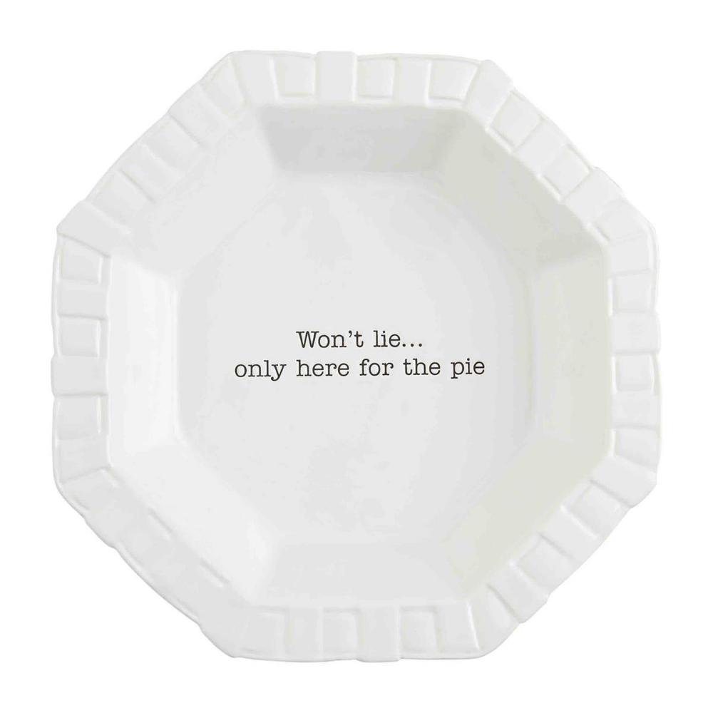 Mud Pie Pumpkin Pie Dish & Towel Set