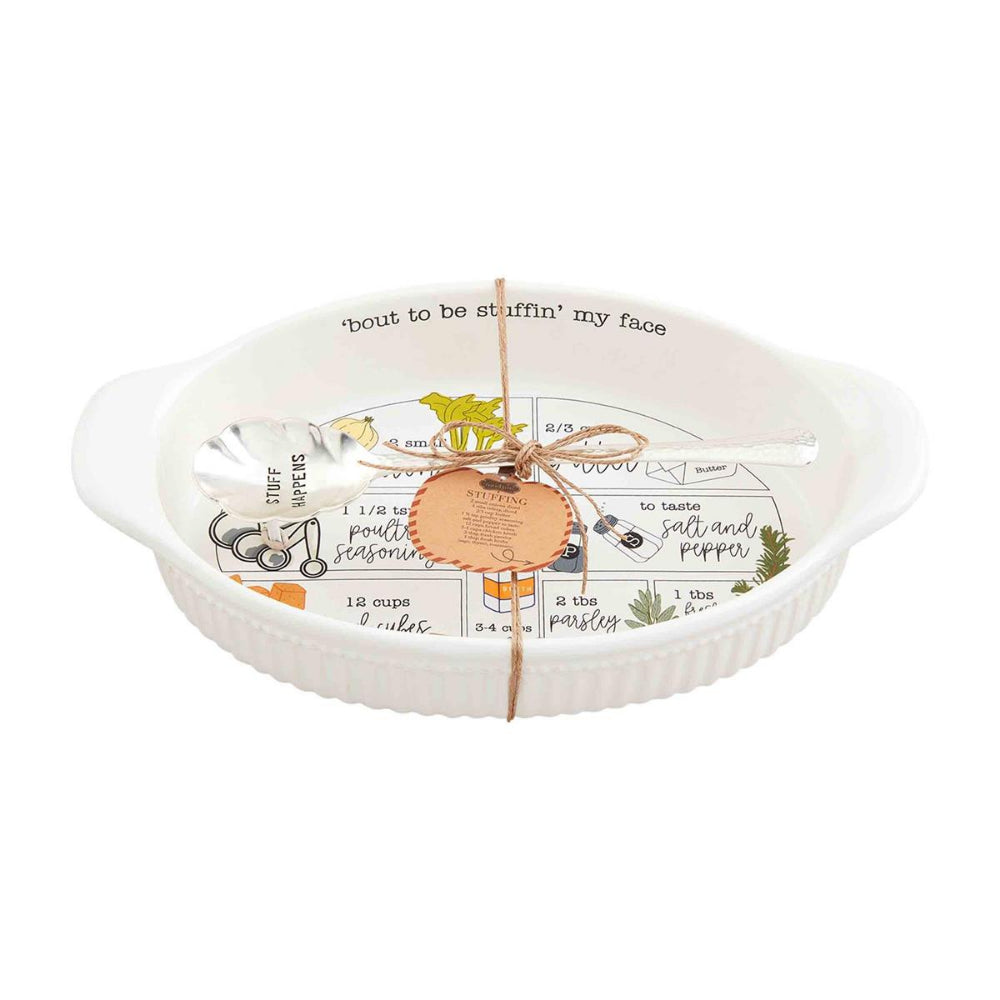 Mud Pie Stuffing Baking Dish Set