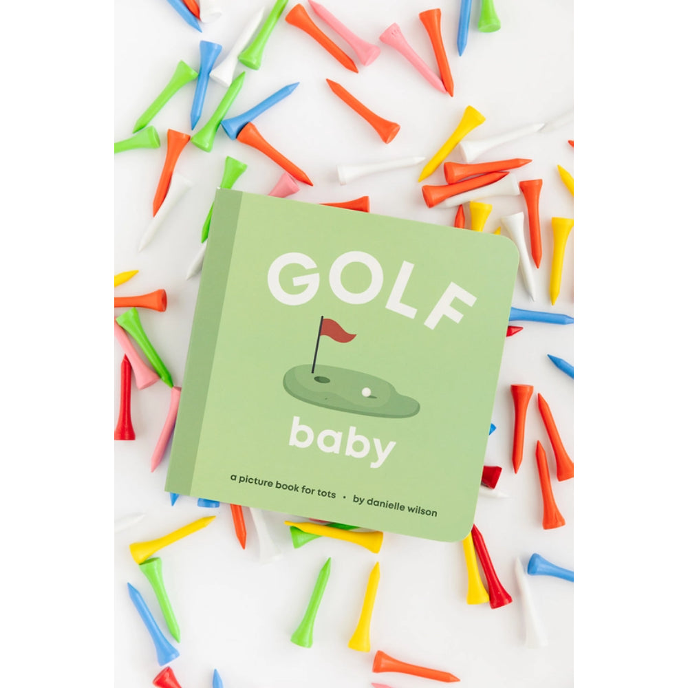 Golf Baby Board Book 