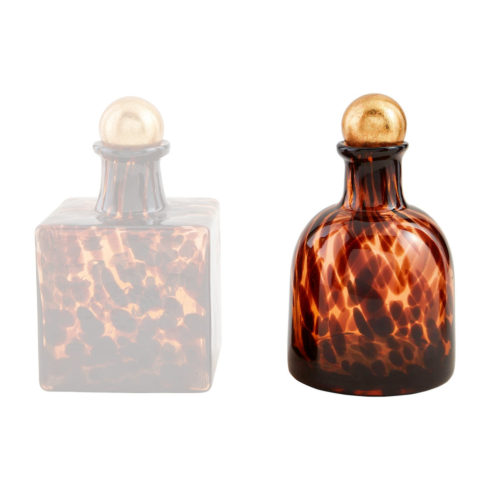 Mud Pie Tortoise Decanters