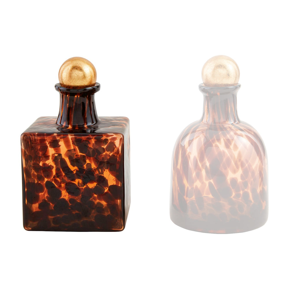 Mud Pie Tortoise Decanters