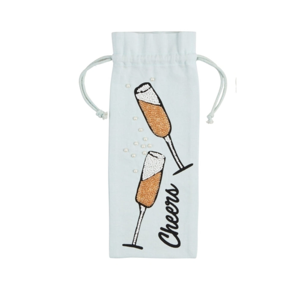 Mud Pie Champ Wine Bag - Thumbnail 4