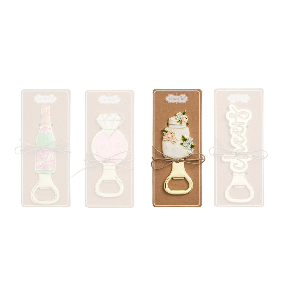 Mud Pie Bridal Bottle Openers