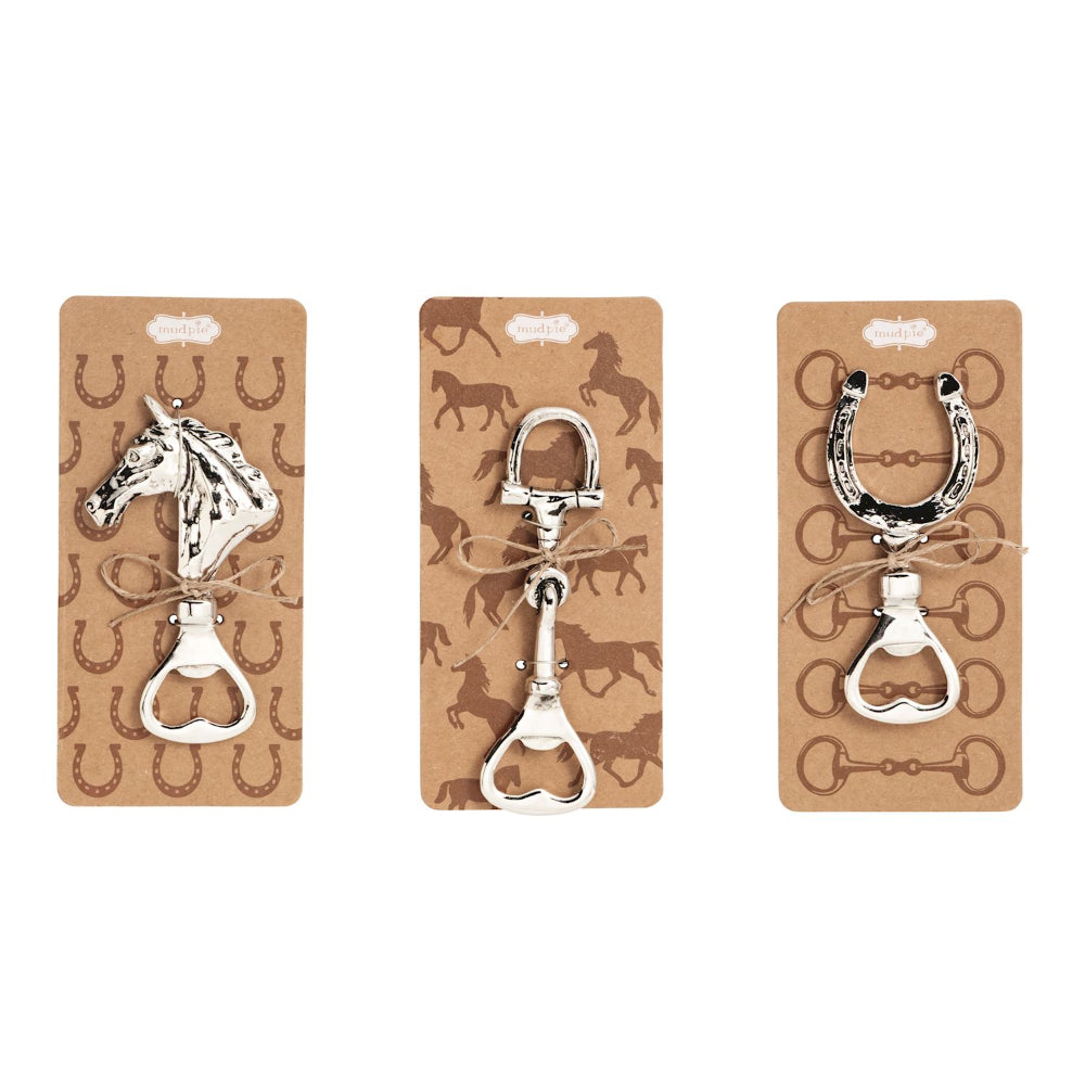 Mud Pie Horse Metal Bottle Opener