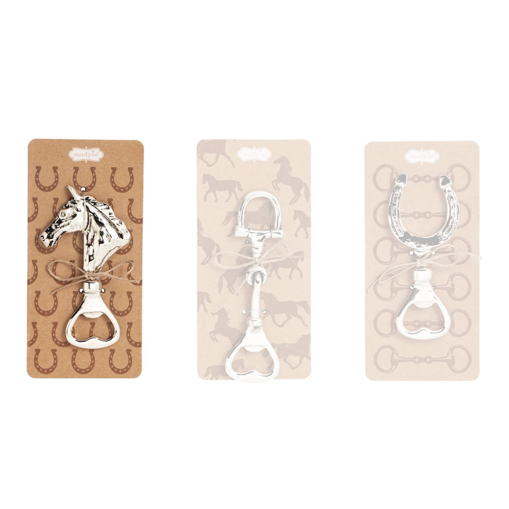 Mud Pie Horse Metal Bottle Opener