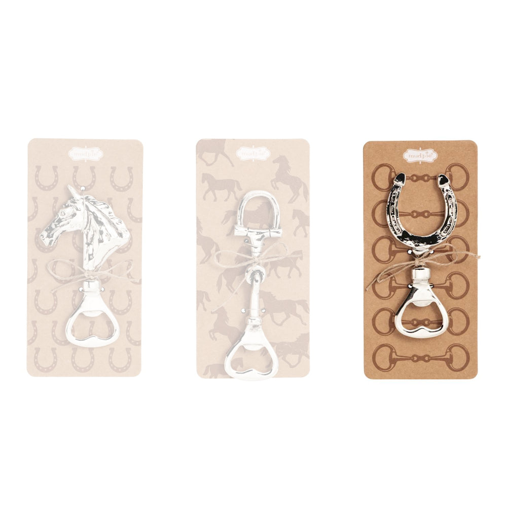 Mud Pie Horse Metal Bottle Opener