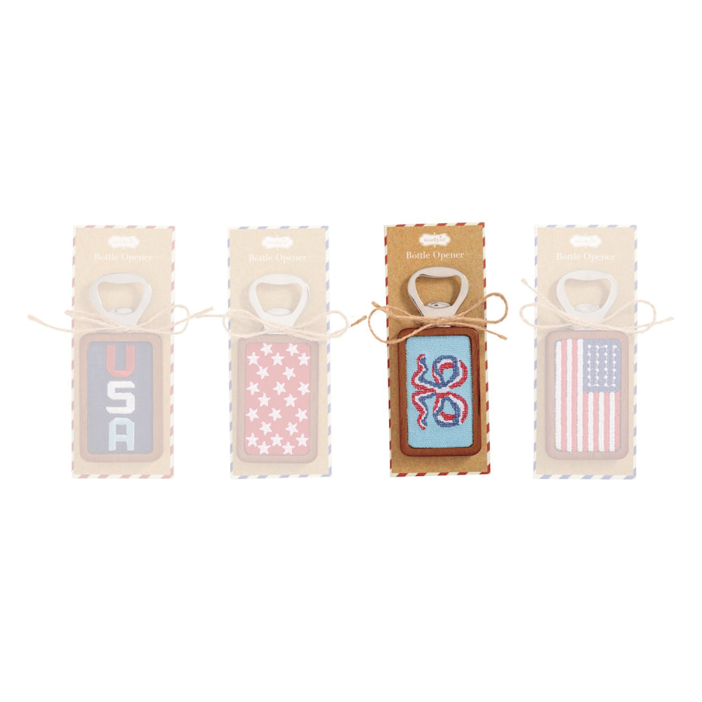 Mud Pie Americana Bottle Openers