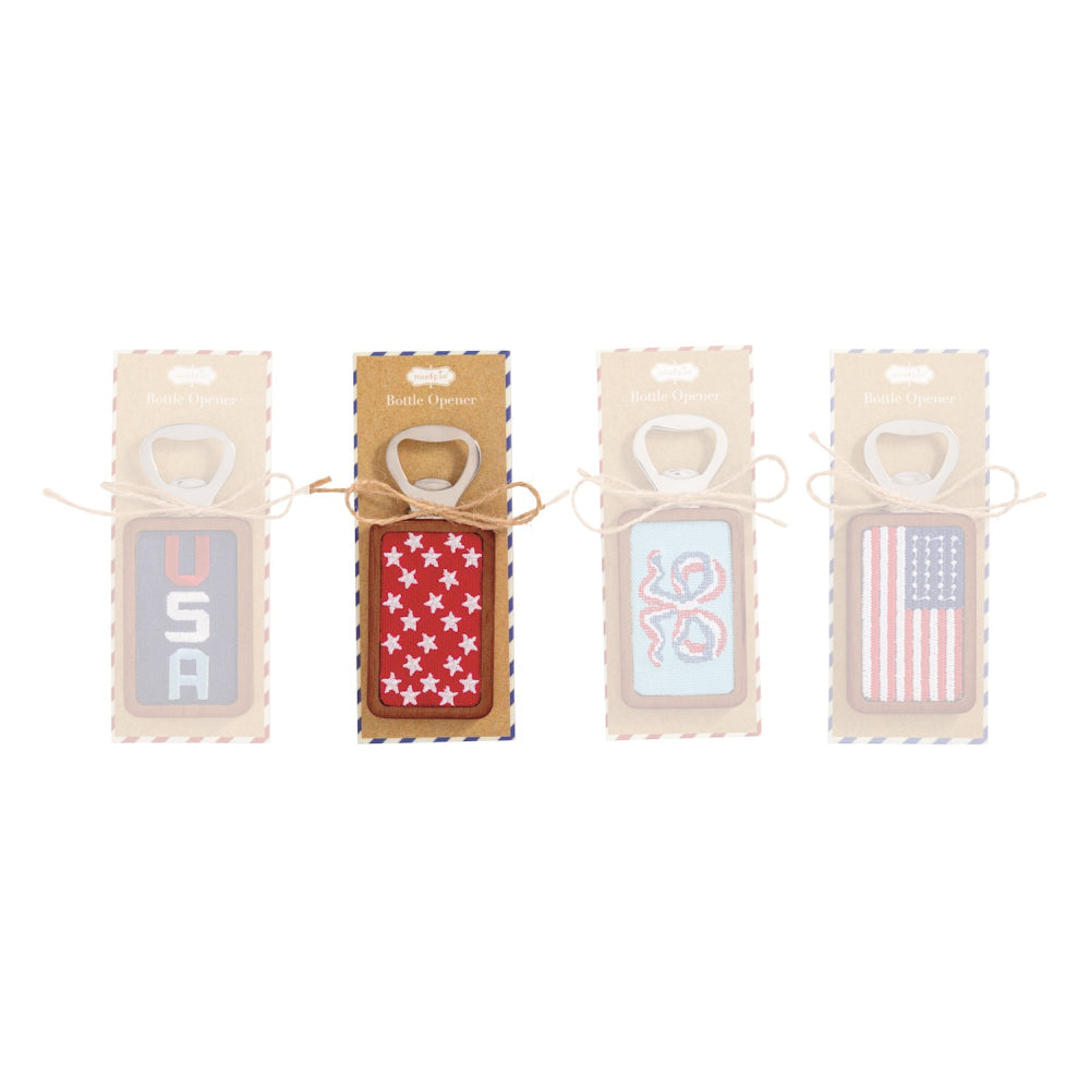 Mud Pie Americana Bottle Openers