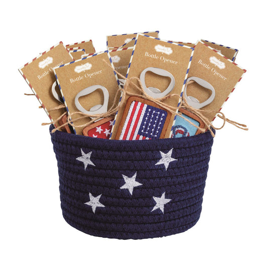 Mud Pie Americana Bottle Openers