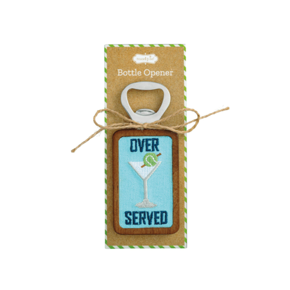 Mud Pie Tennis Bottle Openers