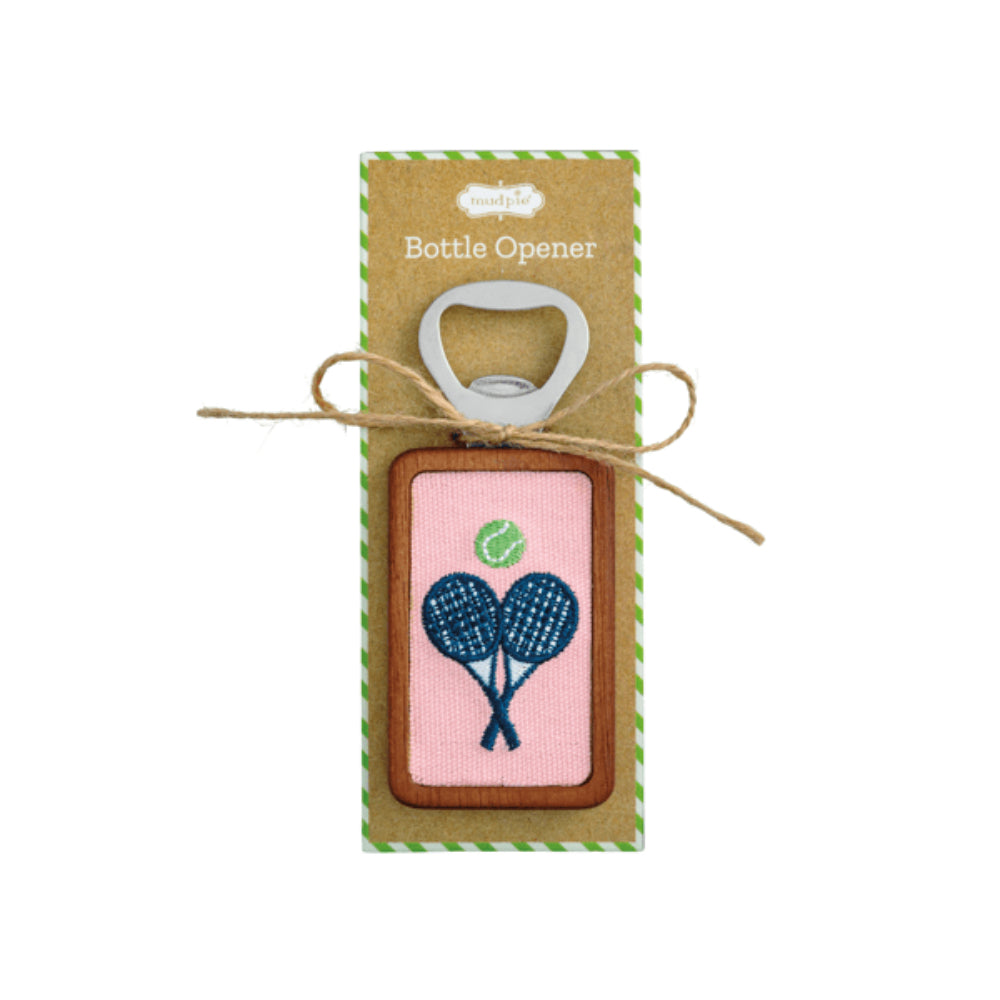 Mud Pie Tennis Bottle Openers