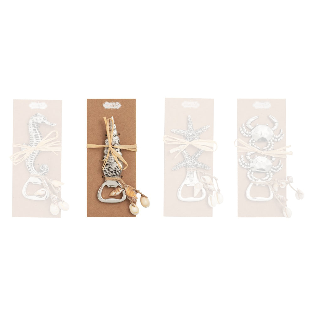 Mud Pie Sea Bottle Openers