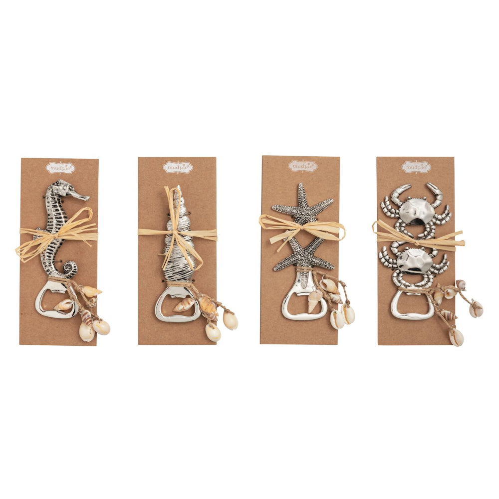 Mud Pie Sea Bottle Openers